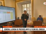 La Libertad: general Guillermo Llerena informa sobre homicidios en la región ante el consejo