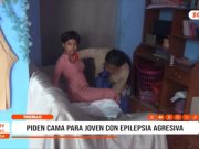 Trujillo: familia pide cama hospitalaria para joven con epilepsia
