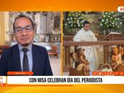 Trujillo: con misa celebran Día del Periodista