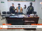 Laredo: Policía captura a dos presuntos robacasas en flagrancia