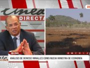 Exministro de Economía y director ejecutivo de Videnza Instituto, Luis Miguel Castilla: “A la ministra de Economía se la puede devorar este Congreso ante un presidente sin fortaleza política”