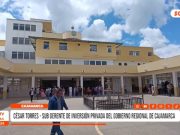 Cajamarca: buscan implementar hospital regional con nuevos equipos