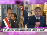 “No vamos a otorgar la confianza al nuevo gabinete Álvarez. Es un premier que apoya al fujimorismo”: Jaime Quito, congresista de la Bancada Socialista