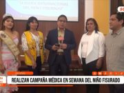 Trujillo: realizan campaña médica gratuita para niños fisurados