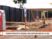 La Libertad: retraso en construcción del hospital de Virú preocupa a autoridades