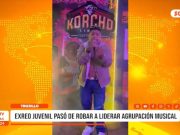 Trujillo: Exreo juvenil triunfa como cantante de cumbia