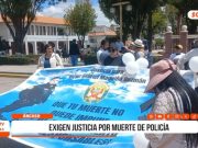 Áncash: familiares exigen justicia por policía asesinado en Yungay