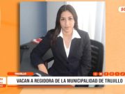 Trujillo: Concejo aprobó vacancia de regidora Susy Plasencia
