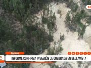 Huaraz: Defensa Civil confirma invasión de quebrada