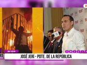 «Un grupo de personas quería generar caos en la protesta, solicitamos facultades para legislar en seguridad ciudadana»: José Jerí, presidente interino del Perú