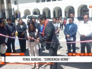 Áncash: Feria Conciencia Verde impulsa reforestación y cuidado ambiental