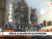 Trujillo: Señor de los Milagros inicia su primer recorrido procesional