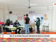 Áncash: más de 30 centros poblados contarán con mesas de sufragio