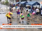 Cajamarca: festival de danzas celebra inclusión pese a lluvia