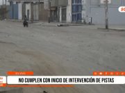 Trujillo: no cumplen con inicio de intervención de pistas de la urbanización La Rinconada