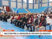 Cajamarca: rondas rechazan liberación de presunto delincuente