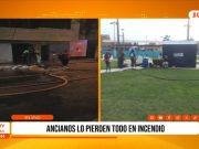Trujillo: ancianos lo pierden todo en incendio