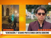 Trujillo: anuncian que «Generación Z» seguirá protestando contra el Gobierno