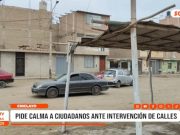 Chiclayo: alcaldesa pide calma ante retrasos en obras viales