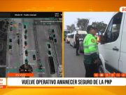Trujillo: vuelve operativo «Amanecer Seguro» de la PNP