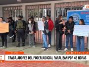 Trujillo: trabajadores del Poder Judicial paralizan por 48 horas