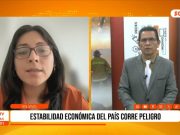Nacional: Consejo Fiscal advierte que estabilidad económica en el país corre peligro