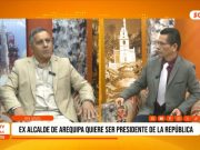 Trujillo: exalcalde de Arequipa, Yamel Romero, quiere ser presidente de la República