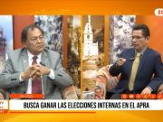Trujillo: precandidato presidencial Neptalí Ramírez busca ganar las elecciones internas en el APRA