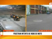 Trujillo: frustran intento de robo de moto