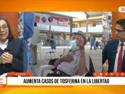 La Libertad: alertan sobre aumento de casos de tosferina en la región