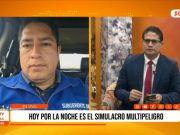 La Libertad: hoy se realizará el tercer simulacro multipeligro