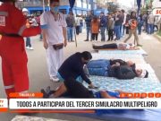Salaverry: autoridades anuncian simulacro nacional
