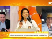 «Rafael López Alaiga estuvo en la municipalidad de Lima y ni veo un cambio, no es una amenaza (electoral) para Keiko Fujimori»: Karla Schaefer, precandidata al senado por Fuerza Popular