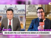 «Boluarte no puede seguir tibia y blandengue ante los sicarios y extorsionadores, que los soldados suban a los buses»: Edwin Martínez, congresista vocero de Acción Popular