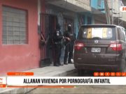 Trujillo: allanan vivienda de Florencia de Mora por caso de pornografía infantil