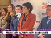 «Dina Boluarte es incapaz moralmente de gobernar, la población sufre terribles extorsiones. Necesitamos 87 votos para vacarla»: Norma Yarrow, congresista de Renovación Popular