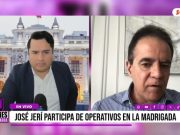 «Esperamos que no sea un show mediático los operativos del estado de emergencia que lidera el presidente José Jerí»: Gastón Rodríguez, Exministro del Interior