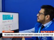 Lambayeque: recomienda evaluar constantemente servicio de internet fijo