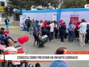 Trujillo: Prevención del infarto cardiaco en campaña de salud
