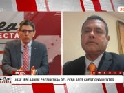 Exministro de Justicia, José Tello: “Más que una alianza, lo que hubo fue una convivencia política con beneficios para ciertos grupos del Congreso”