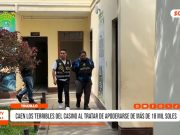 Trujillo: Policía captura a banda por fraude informático en casino