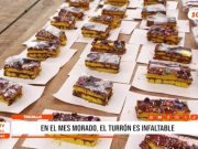 Trujillo: El turrón endulza la fe del Mes Morado