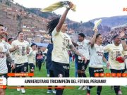 Tarma: Universitario tricampeón del fútbol peruano