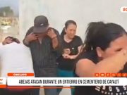 Chiclayo: abejas atacan durante un entierro en cementerio de Cayaltí