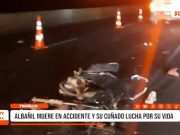 Trujillo: Albañil muere en accidente y su cuñado sigue grave