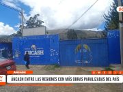 Áncash: región con más obras paralizadas del país
