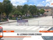 Huaraz: avenida Luzuriaga seguirá cerrada mientras se evalúa peatonalización