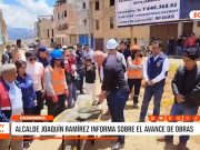 Cajamarca: alcalde anuncia inicio de obras de presa Chonta y planta
