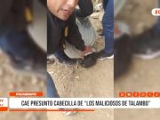 Pacasmayo: Capturan a cabecilla de “Los Maliciosos de Talambo”