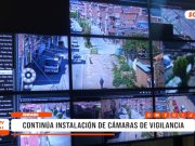 Huaraz: instalan más cámaras para reforzar la seguridad